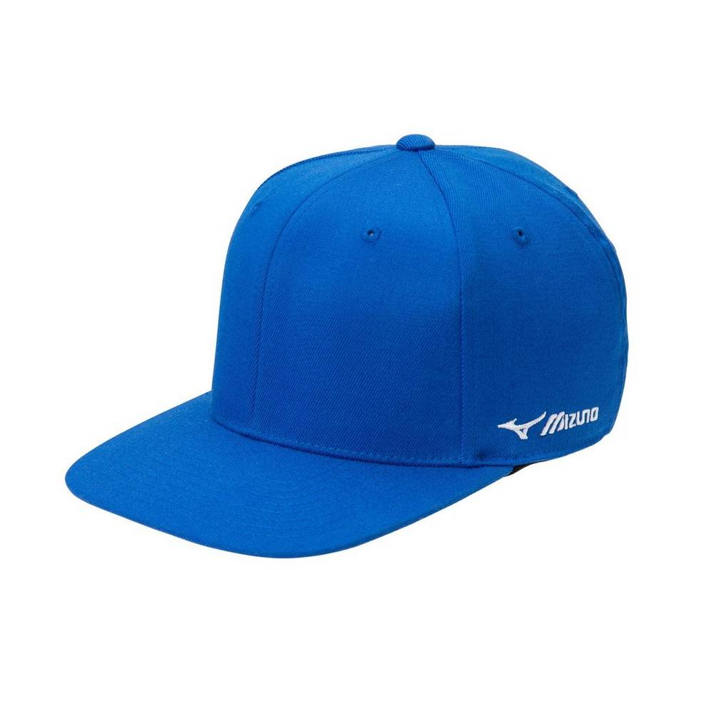 Panske Čiapky Mizuno Team Snapback Kráľovská Modrá Vypredaj QRUK43712